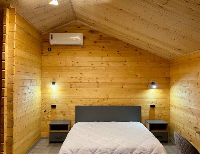 2-местный коттедж стандарт - База отдыха Sunrise / Санрайз Сухум