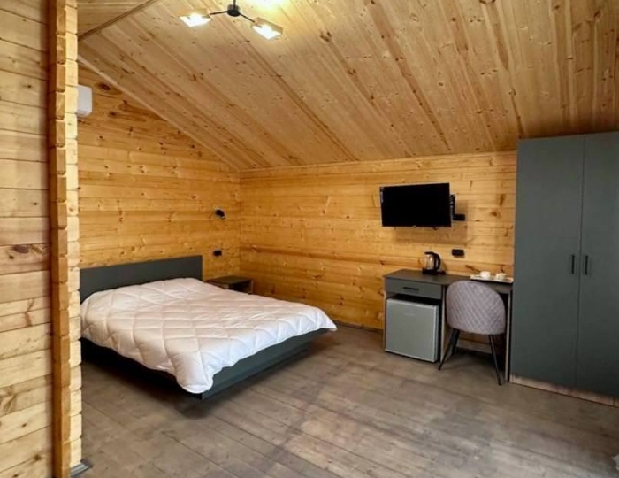 2-местный коттедж стандарт - База отдыха Sunrise / Санрайз Сухум