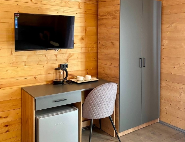 2-местный коттедж стандарт - База отдыха Sunrise / Санрайз Сухум